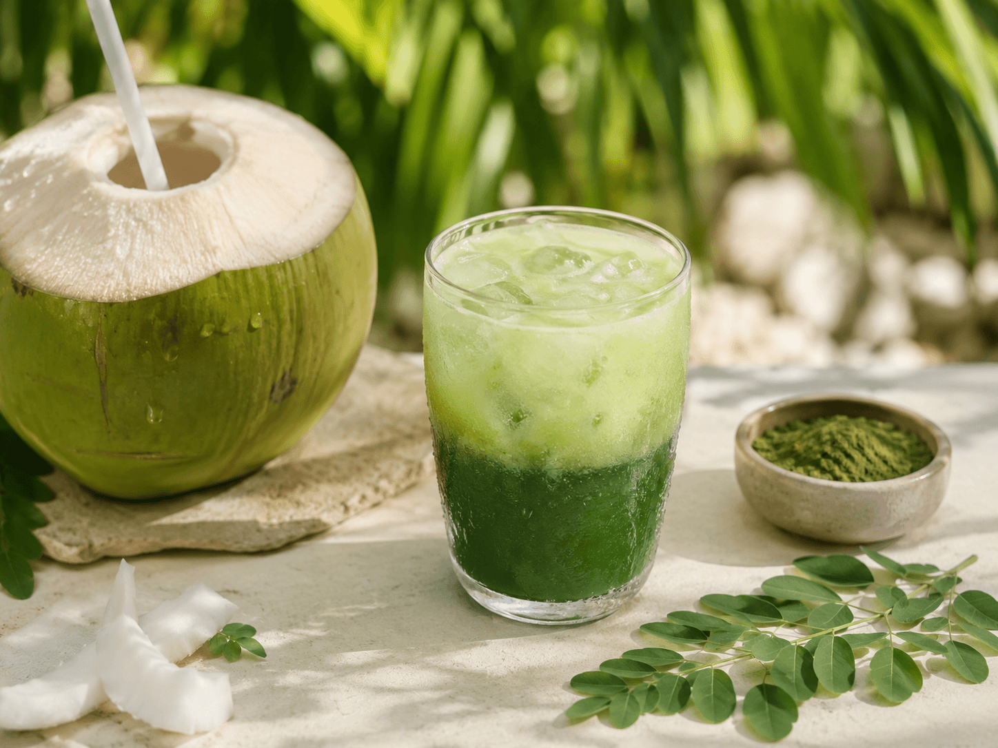 Coconut Green Cooler